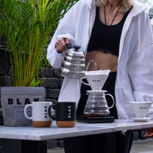 Blak Coffee Co. V60 Dripper Seramik Filtre Kahve Demleme Hunisi