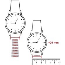 Mimas Design Siyah Saat Kordonu Beyaz Dikiş Detaylı Safiano Hakiki Deri El Yapımı