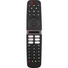 Grundig 55 Ggo 9900 B Ile Uyumlu Android Tv Kumandası-Mikrofonsuz
