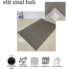 Reform Halı Elit Sisal 7351 Gri Halı