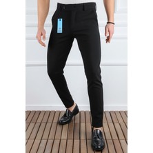 Classics Men Erkek Düz Kesim Kaliteli Esnek Likralı Bilek Boy Kumaş PANTOLON-7202