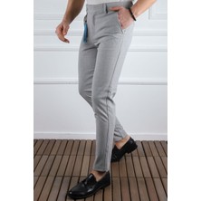 Classics Men Erkek Düz Kesim Kaliteli Esnek Likralı Bilek Boy Kumaş PANTOLON-7202