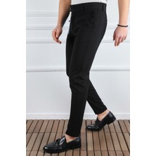 Classics Men Erkek Düz Kesim Kaliteli Esnek Likralı Bilek Boy Kumaş PANTOLON-7202
