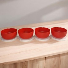 Tupperware Yonca Set Dörtlü Küçük Saklama Kabı Seti