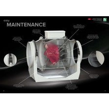Lıneo 100 Plastik Gövde Fan 255M³/H