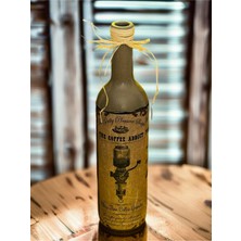 Paper  Coffe Handmade  Şişe   Şamdan