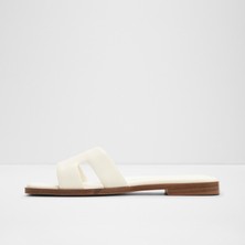 Aldo Itsandal Sandalet Düz Terlik - Beyaz