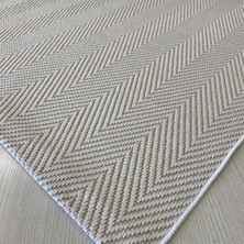 Reform Halı Elit Sisal 7354 Beyaz Halı