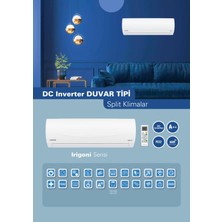 Olefini Irigoni 9000 Btu Inventer Klima