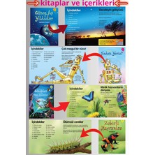 7 ile 9 Yaş Aralığı Çocuklar Için 20 Kitaplık Bilim ve Masal Seti  Tübitak Bilim Ilk Okuma Serisi