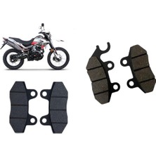 Rks Cross Rt 250 Ön - Arka Fren Disk Balatası Takımı