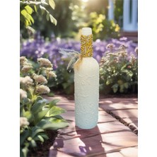 Straw  Handmade  Şişe  Şamdan