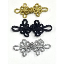 Karan Tuhafiye Örgü Düğme / Japon & Çin Düğmesi / Küçük Boy Örgü Düğme /BH66 /