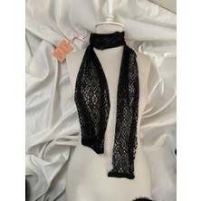 Nurcanilirboutique Zarif Dantel Fular