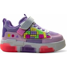 Cool Legos Çocuk Okul Öncesi Işıklı Sneaker