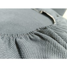 Baqdo Bal Peteği Desen 6,li , Likrali, Lastikli, Esnek Sandalye Kılıfı Sandalye Örtüsü