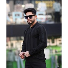 Baros Polo Yaka Uzun Kol Erkek Örme TRIKO-7163