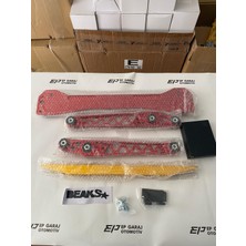 Honda Ies Civic 1996-2001 Model Uyumlu Kırmızı Renkli Beaks Asr Denge Kolu