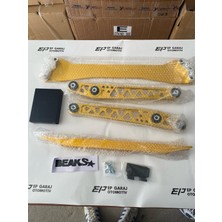 Honda Ies Civic 1996-2001 Model Uyumlu Sarı  Renkli Beaks Asr Denge Kolu