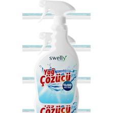 Swelly Natura 3'lü Temizlik Seti