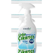 Swelly Natura 3'lü Temizlik Seti