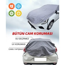 AUTOES Mercedes C 230 Pratik Vinleks Yarım Oto Brandası Lüx Kalite Kalın