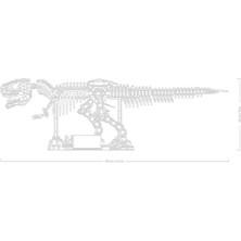 LEGO 76968  Jurassic World Dinozor Fosilleri: Tyrannosaurus Rex