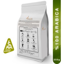 Caldis®  Aroma Ababa™ 250 gr Etiyopya Yöresel Çekirdek Filtre Kahve