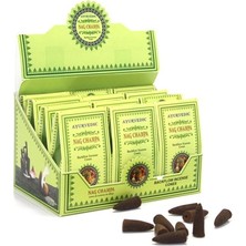 Ayurvedic Konik (Geri Akış) Tütsü Nag Champa Aromalı