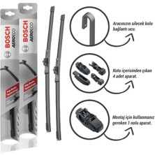 Seat Ibiza 2011  Silecek Takımı Bosch Aeroeco