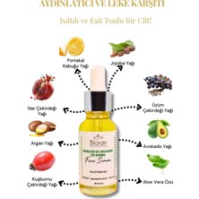 Aydınlatıcı ve Leke Karşıtı Cilt Serumu - 20 ml | %100 Doğal Cilt Bakımı