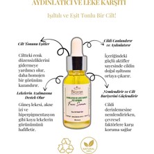 Aydınlatıcı ve Leke Karşıtı Cilt Serumu - 20 ml | %100 Doğal Cilt Bakımı