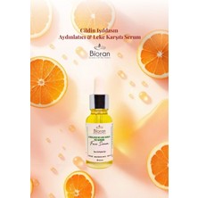 Aydınlatıcı ve Leke Karşıtı Cilt Serumu - 20 ml | %100 Doğal Cilt Bakımı