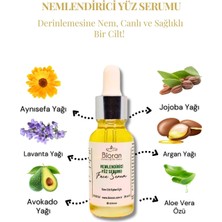 Nemlendirici Yüz Serumu - 20 ml | Saf ve Doğal Cilt Bakımı
