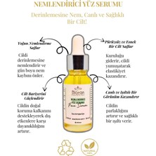 Nemlendirici Yüz Serumu - 20 ml | Saf ve Doğal Cilt Bakımı