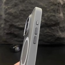 TeknoCase Apple iPhone 11 Matte Lüx Case-Lens Koruma + Magsafe Özellikli Buzlu Kılıf