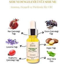 Sebum Dengeleyici Cilt Serumu | %100 Doğal ve Etkili Cilt Bakımı