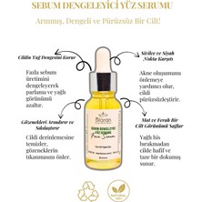 Sebum Dengeleyici Cilt Serumu | %100 Doğal ve Etkili Cilt Bakımı