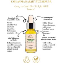 Yaşlanma Karşıtı Yüz Serumu %100 Saf ve Doğal İçerikli 20 ml.