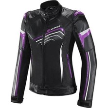 Scoyco 4 Mevsim Mont JK153W Black Purple