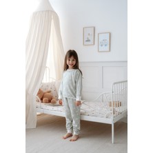 Lollie Bebek Çocuk Pijama Takımı 1.0 Tog, Modal & Pamuk -  Papatyalar