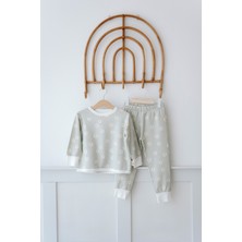 Lollie Bebek Çocuk Pijama Takımı 1.0 Tog, Modal & Pamuk -  Papatyalar