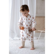 Lollie Bebek Çocuk Uyku Tulumu 1.0 Tog, Modal & Pamuk --  Teddy