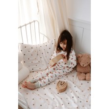 Lollie Bebek Çocuk Pijama Takımı 1.0 Tog, Modal & Pamuk -  Safari Hayvanları