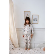 Lollie Bebek Çocuk Pijama Takımı 1.0 Tog, Modal & Pamuk -  Köpekler