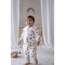 Lollie Bebek Çocuk Uyku Tulumu 1.0 Tog, Modal & Pamuk --  Safari Hayvanları
