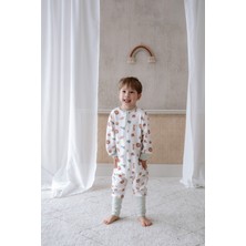 Lollie Bebek Çocuk Uyku Tulumu 1.0 Tog, Modal & Pamuk --  Safari Hayvanları