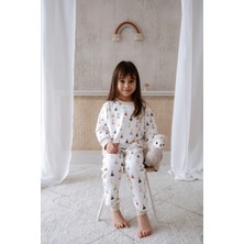 Lollie Bebek Çocuk Pijama Takımı 1.0 Tog, Modal & Pamuk -  Party Şapkaları
