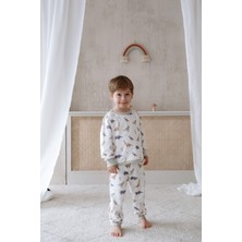 Lollie Bebek Çocuk Pijama Takımı 1.0 Tog, Modal & Pamuk -  Dinozorlar