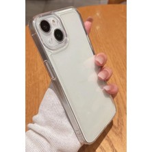 Apple iPhone 13-14 Uyumlu Şeffaf Silikon Kılıf